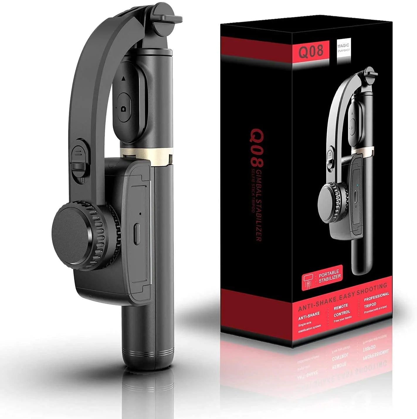 Q08 Mobile Phone Gimbal Stabilizer