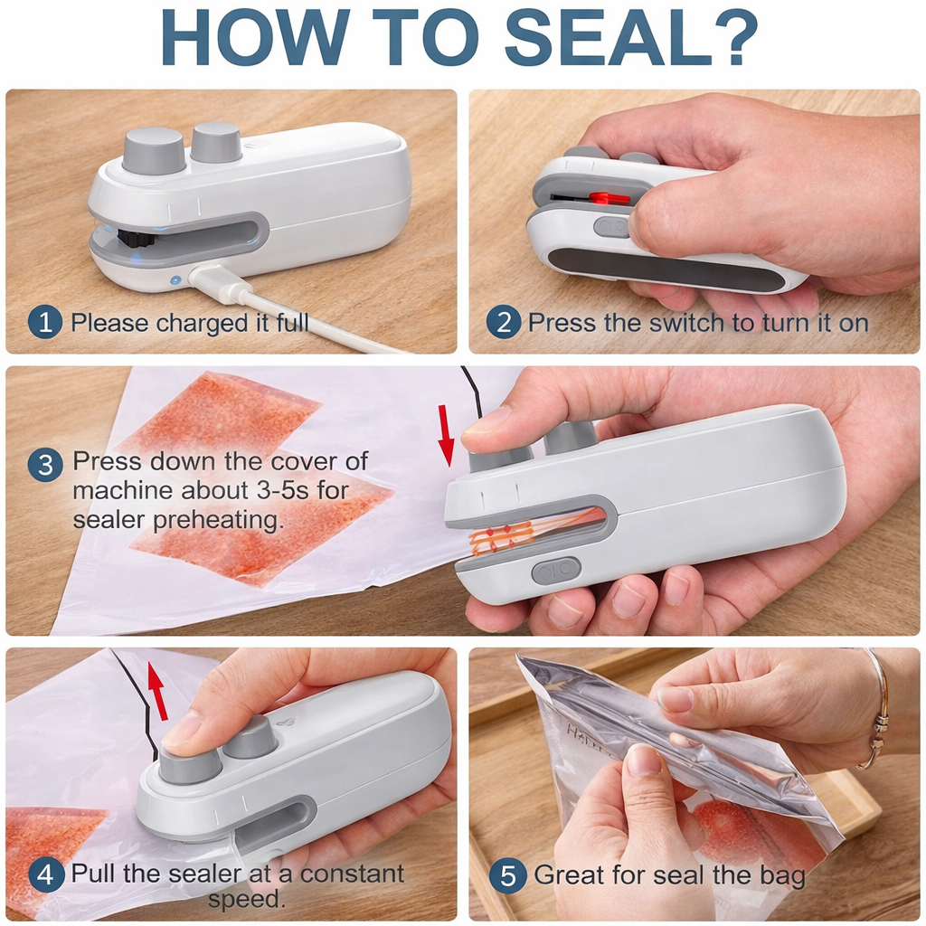 Portable Sealing Machine