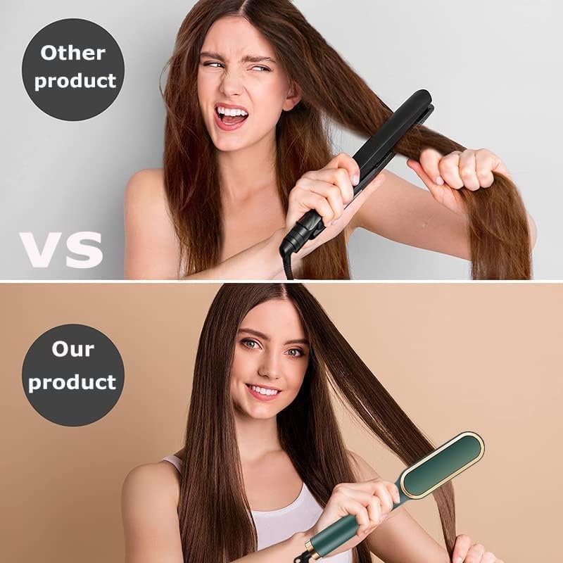 3 in 1 Hair Straightening Brush