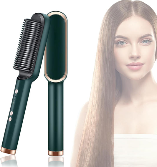 3 in 1 Hair Straightening Brush