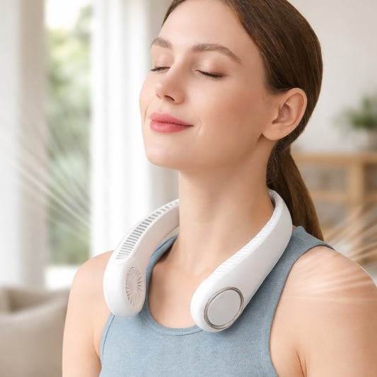 Neck Cooling Fan