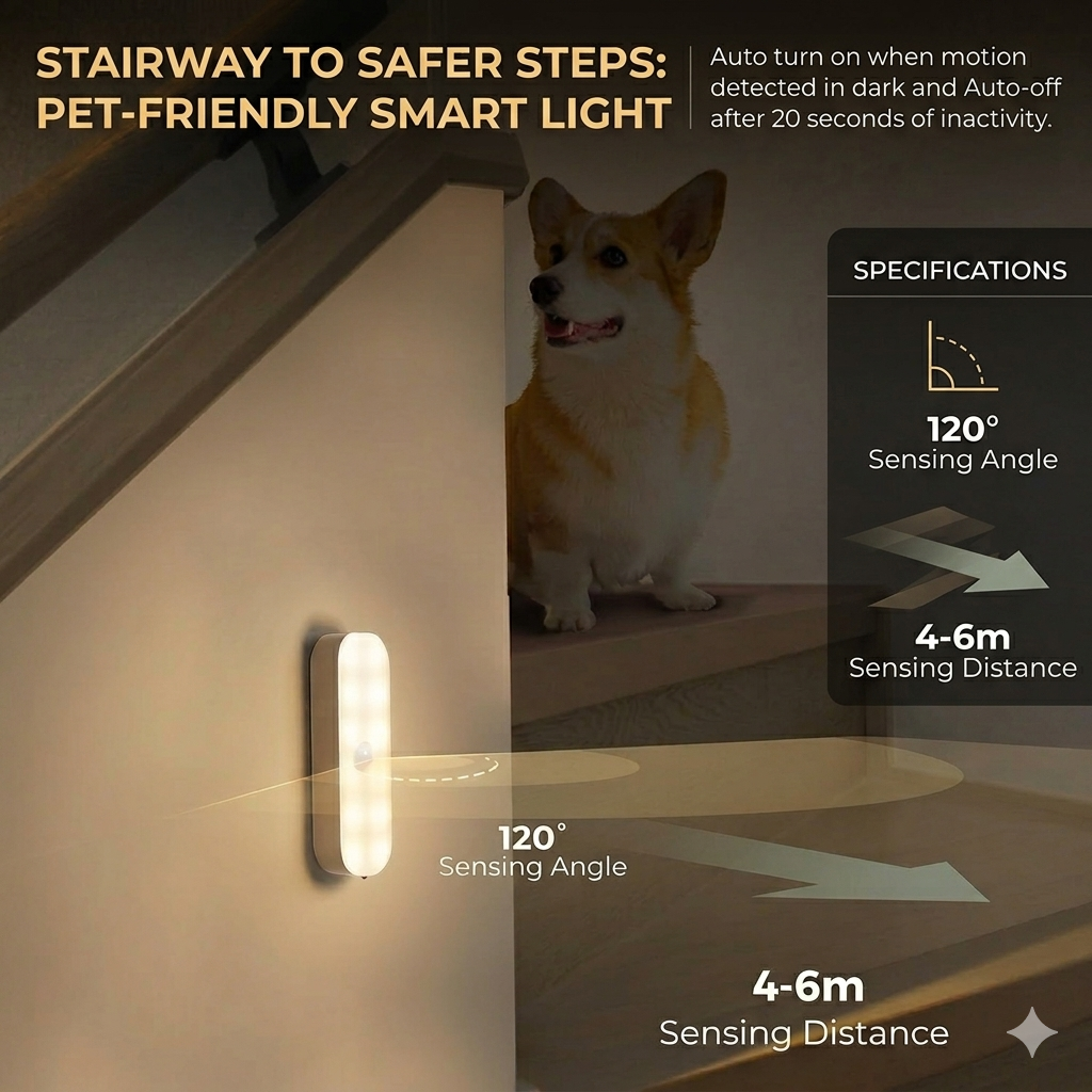 Sensor Warm Light for Home