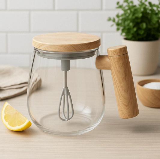 Electric Self-Stirring Coffee Mug