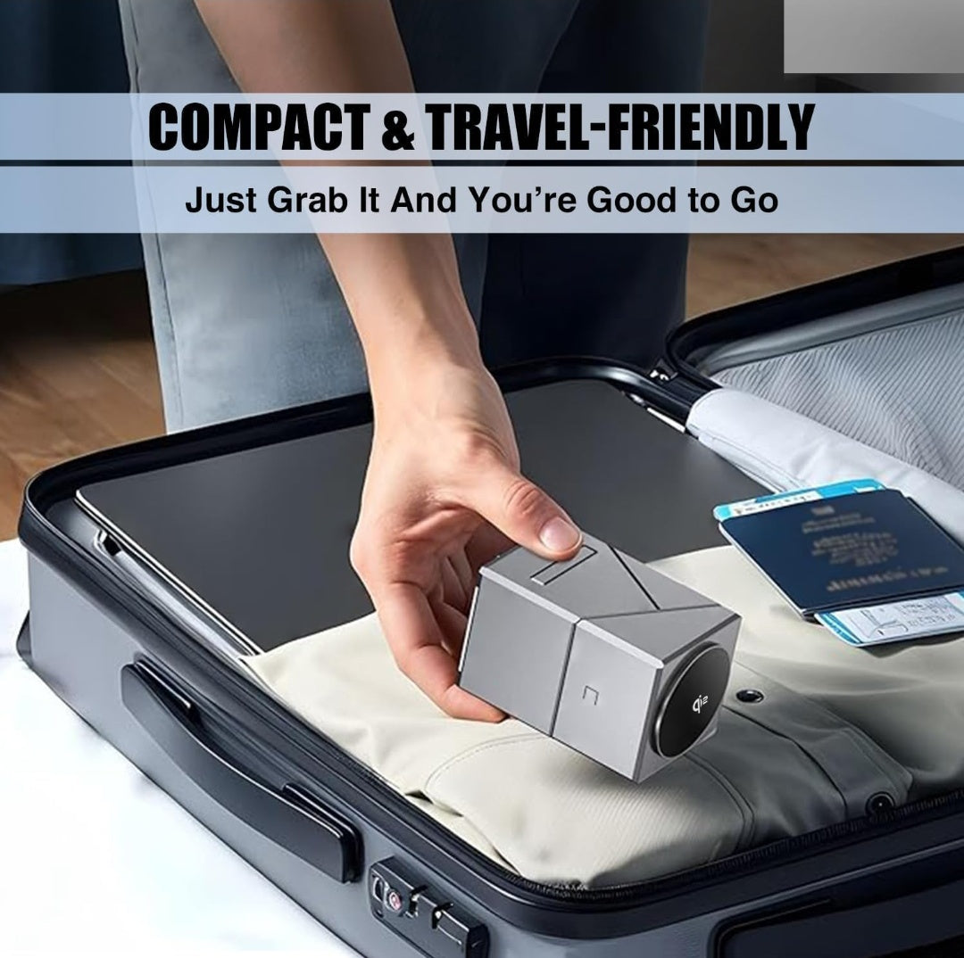 3-in-1 magnetic wireless charging station