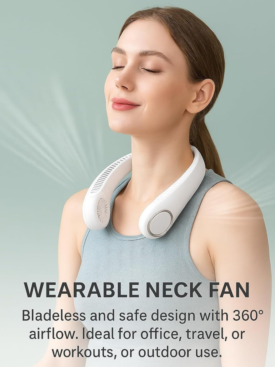 Neck Cooling Fan